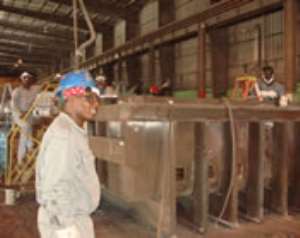 Investors expected to buy a stake in VALCO were said to have declined because of the global crisis